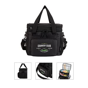 Zeph Repreve® RPET 20-Can Lunch Cooler