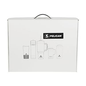 Pelican 5-pc Sample Hydration Kit in Cardboard Case wFoam