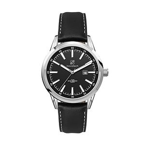  34MM SS, SILVER CASE,  3-HAND MVT, DTE 