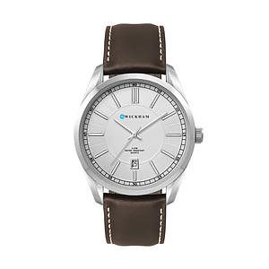  42MM, SILVER METAL CASE, 3-HAND MVT, DTE