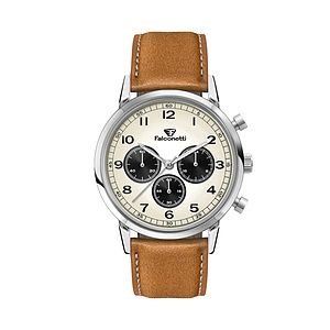 41MM, SILVER METAL CASE, CHRONO MVT