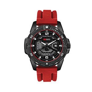 45MM, BLACK METAL CASE, 3-HAND MVT, DTE