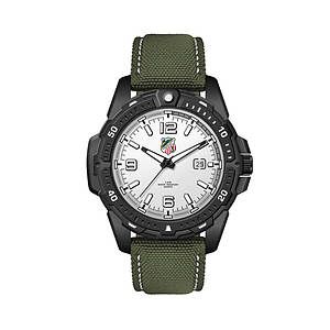  45MM. BLACK METAL CASE, 3-HAND MVT, DTE