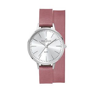  34MM, SILVER METAL CASE,  3-HAND MVT