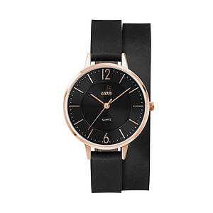  34MM, ROSE GOLD METAL CASE, 3-HAND MVT