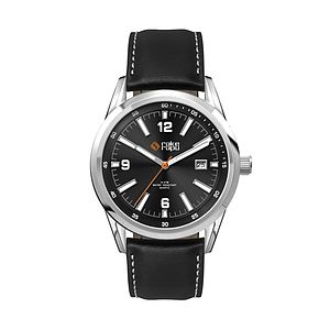  42MM, SS, SILVER CASE, 3-HAND MVT, DTE