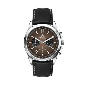 41MM, SILVER METAL CASE, CHRONO MVT