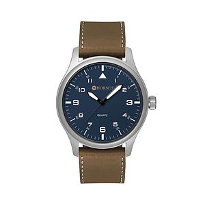 40MM, SILVER METAL CASE, 3-HAND MVT