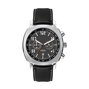 45.5MM, SS, SILVER CASE, CHRONO MVT, DTE