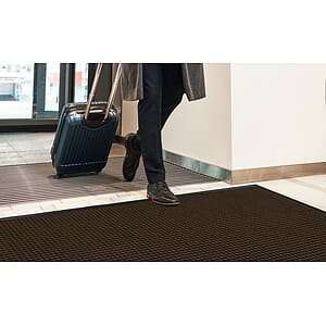 WaterHog Squares Classic Indoor/Outdoor Non Logo Floor Mat (2'x3')