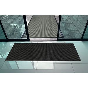 WaterHog Squares Classic Indoor/Outdoor Non Logo Floor Mat (6'x8')