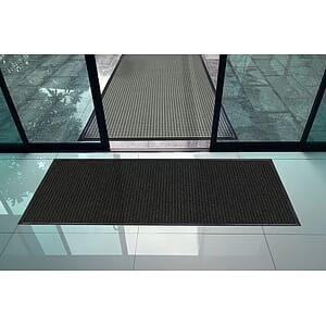 WaterHog Squares Classic Indoor/Outdoor Non Logo Floor Mat (6'x8')