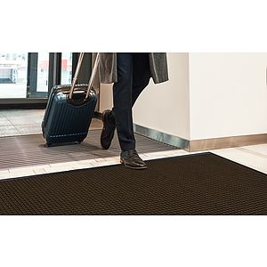 WaterHog Squares Classic Indoor/Outdoor Non Logo Floor Mat (2'x3')