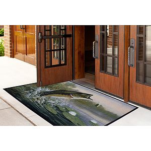 WaterHog Inlay Indoor/Outdoor Logo Mat w/Surface Nubs (2'x3')