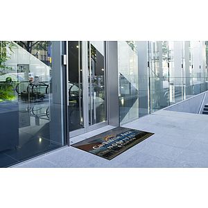 WaterHog Impressions HD Indoor/Outdoor Logo Floor Mat (4'x8')