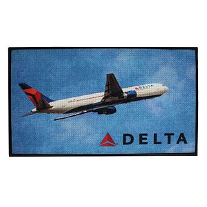 WaterHog Impressions HD Indoor/Outdoor Logo Floor Mat (6'x20')