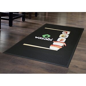 SuperScrape Impressions Indoor/Outdoor Logo Mat (3'x4')