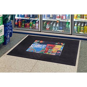 POP Scrape Impressions Logo / Scraper Mat (2.5' x 3')