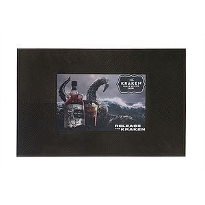 POP Scrape Impressions Logo / Scraper Mat (4' x 6')