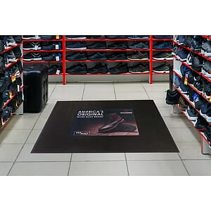 POP Scrape Impressions Logo / Scraper Mat (2.5' x 3')
