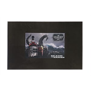 POP Scrape Impressions Logo / Scraper Mat (4' x 6')