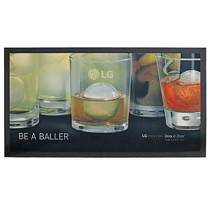 9.2"x17" Rectangular Counter Impressions Mat