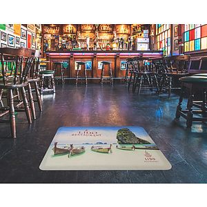 Branded Comfort Logo Mat (2' x 3')
