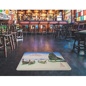 Branded Comfort Logo Mat (2' x 3')