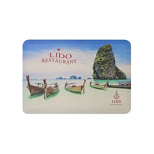 Branded Comfort Logo Mat (2' x 3')