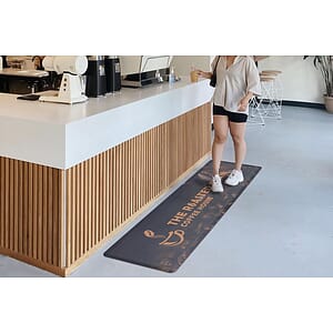 Branded Comfort Logo Mat (2' x 6')