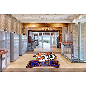 Digiprint HD Recycled PET Custom Shapes Logo Mat (3'x10')