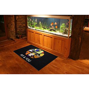 DigiPrint High Definition Recycled PET Indoor Carpeted Logo Mat (2'x3')