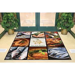 DigiPrint High Definition Recycled PET Indoor Carpeted Logo Mat (2'x3')