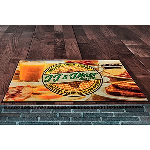 DigiPrint High Definition Recycled PET Indoor Carpeted Logo Mat (2'x3')