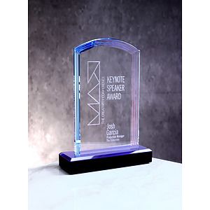 Fusion Arch Award (7"x6")