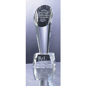 10" Crystal Paramount Award