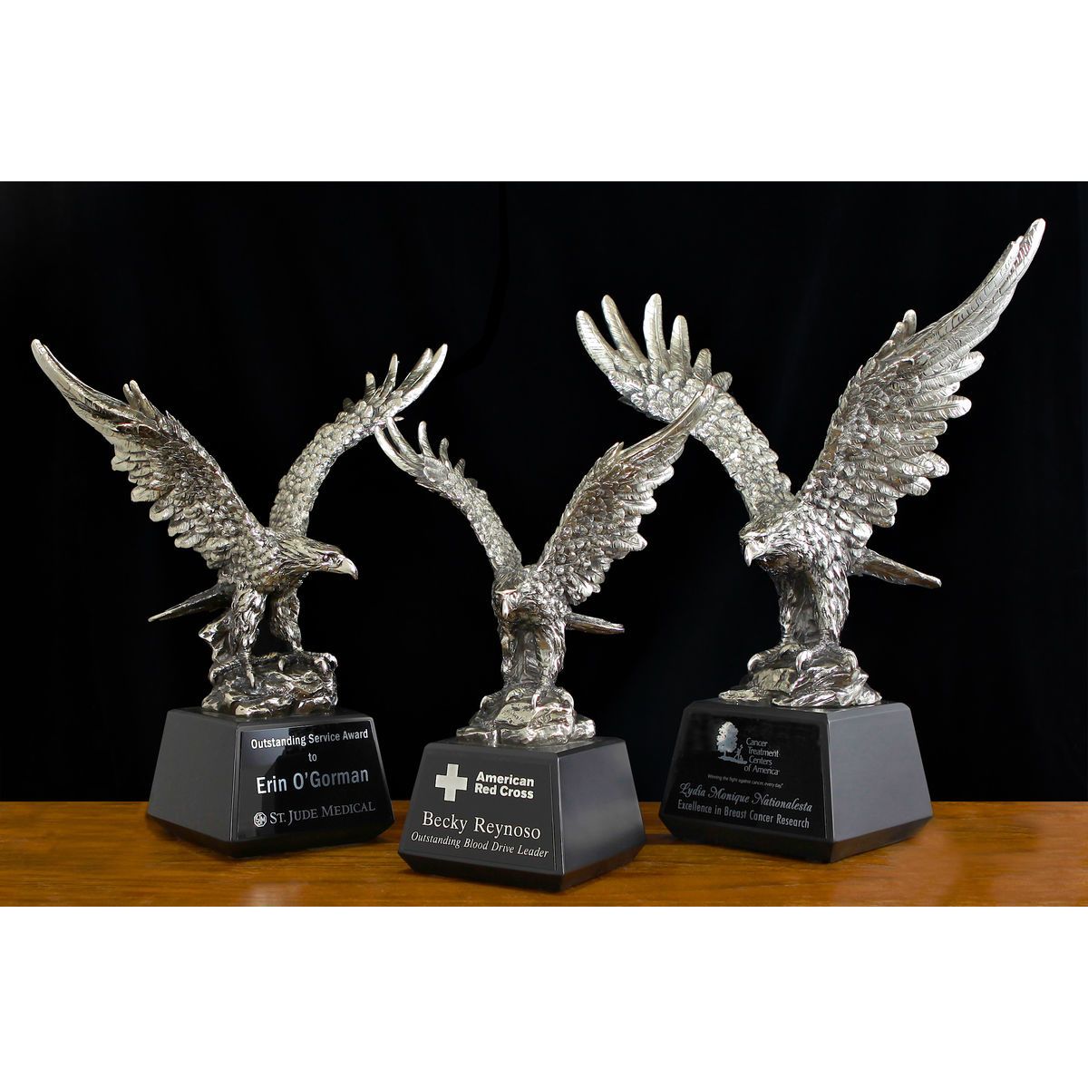 13" Silver Eagle Trophy