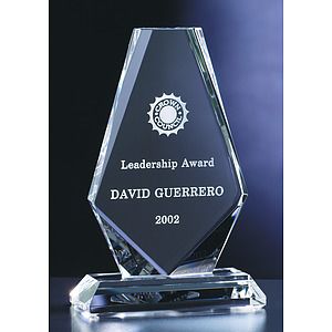 8" Crystal Victory Award