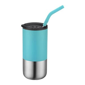 Aqueduct-I 16 Oz. Tumbler Bottle with Straw