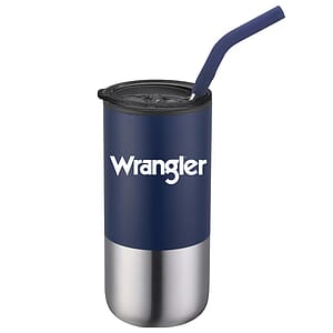 Aqueduct-I 16 Oz. Tumbler Bottle with Straw