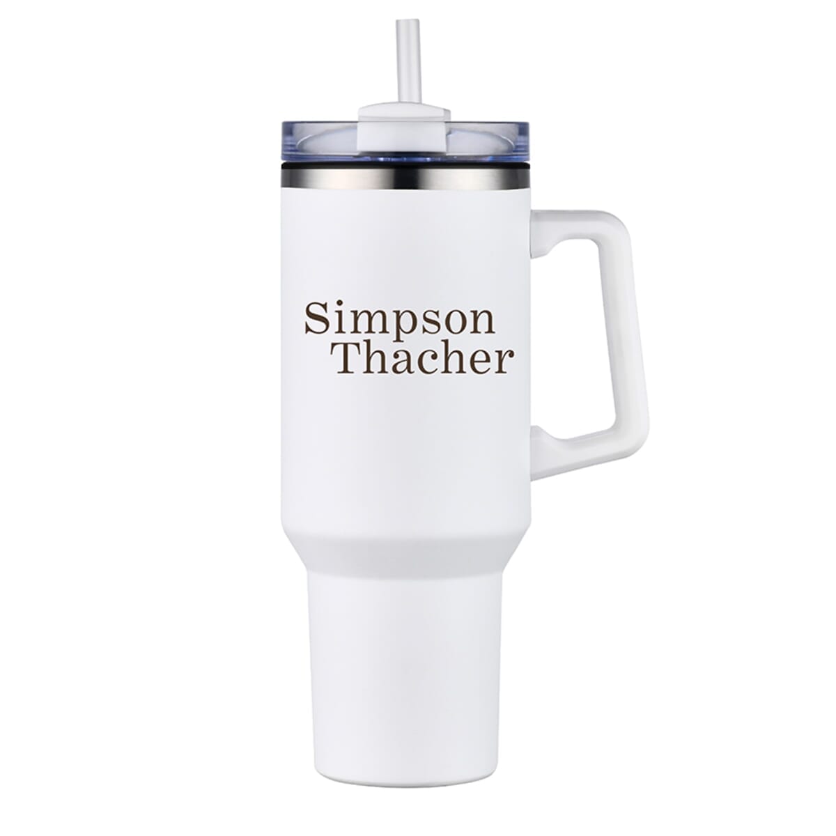 Aqueduct-IV 40 Oz. Tumbler Mug w/Straw