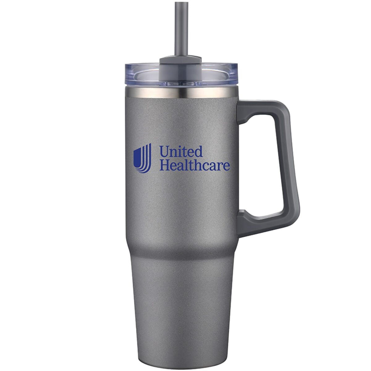 Aqueduct-VI 30 Oz Tumbler Mug with Straw (Double Walled)