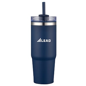 Aqueduct-VII 30 Oz. Stainless Steel Tumbler Mug
