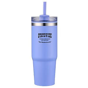 Aqueduct-VII 30 Oz. Stainless Steel Tumbler Mug