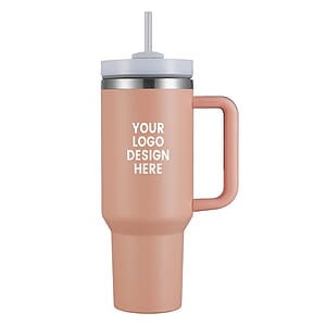 Aqueduct-VIII 40 Oz Tumbler Mug with Straw (Double Walled)