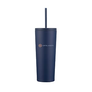Aqueduct-IX 24 Oz. Tumbler Bottle with Straw