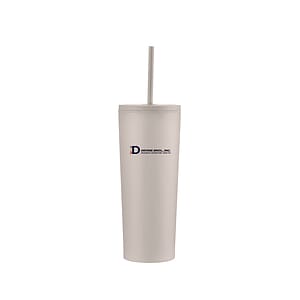 Aqueduct-IX 24 Oz. Tumbler Bottle with Straw