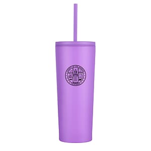 Aqueduct-IX 24 Oz. Tumbler Bottle with Straw