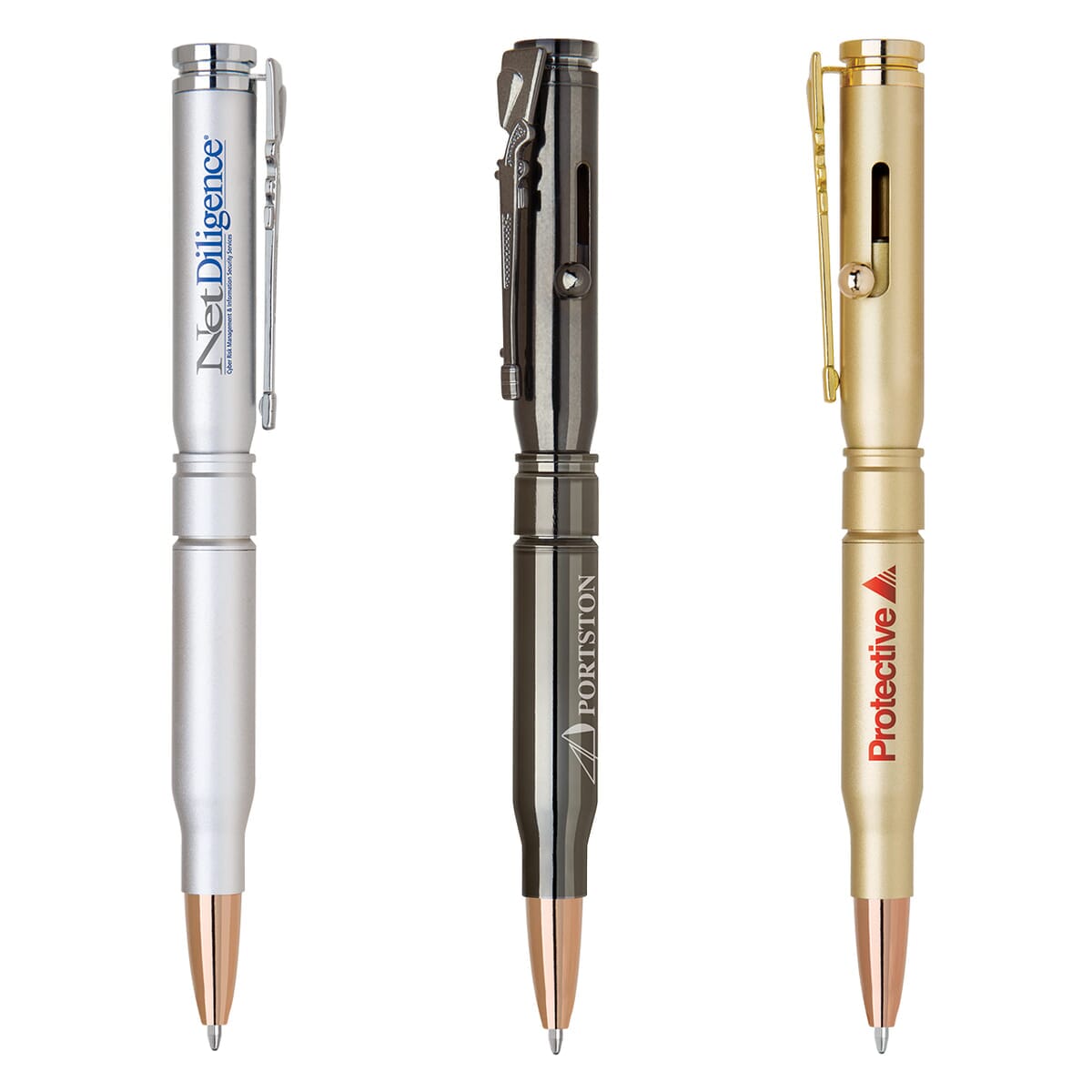 Bullet-II Bolt Action Ballpoint Pen