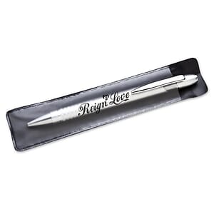 Clear Velvet Pouch